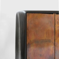<a href="https://www.galeriegosserez.com/artistes/loellmann-valentin.html">Valentin Loellmann </a> - Patinated Copper - Buffet